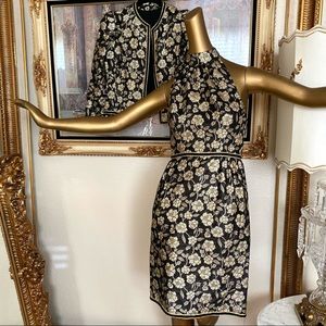 Custom Halter Dress with Jacket